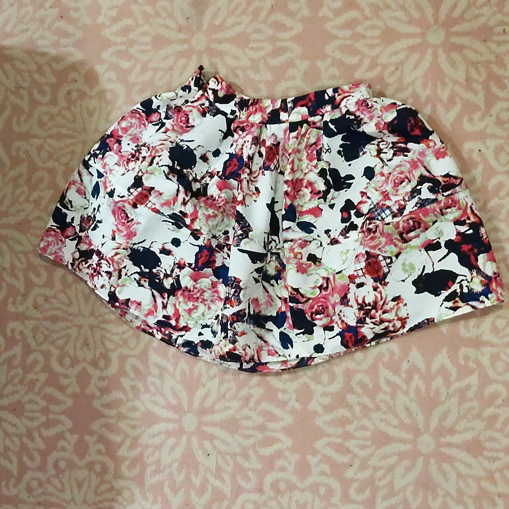 Express circle skirt